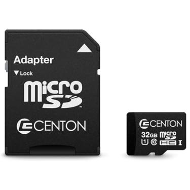 Imagem de Centon Cartão de memória Micro SDHC Classe 10 de 32 GB (S1-MSDHU1-32G)