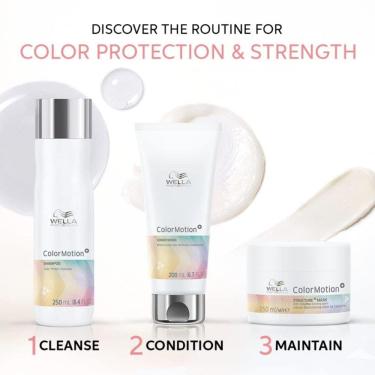 Imagem de Shampoo Wella Color Motion 250ml de proteção de cor