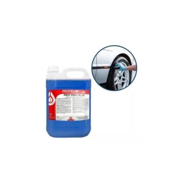 Imagem de Shampoo Protelim Pretinho Limpa Pneus 5l Galão