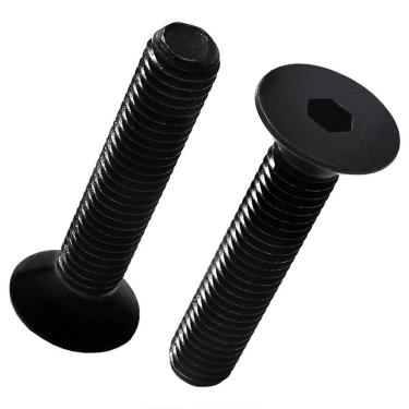 Imagem de Parafuso Allen com Cabeça Chata 3/8""x 1 - Ciser ou Belenus