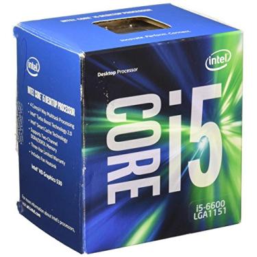 Imagem de Intel Processador Boxed Core I5-6600 FC-LGA14C 3,30 Ghz 6 M cache 4 LGA 1151 BX80662I56600