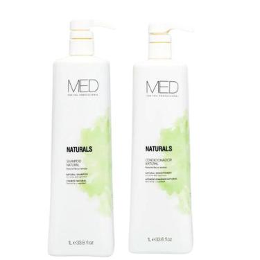 Imagem de Kit Naturals Med For You Shampoo E Condicionador 1L