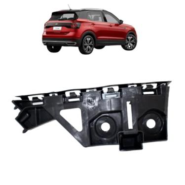 Imagem de Suporte Guia Para Choque Traseiro Lateral T-Cross 2019 Até 2022 Direito