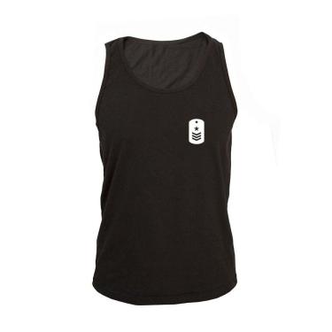Imagem de Regata Masculina Algodão Patente 3 Estampada Moderna