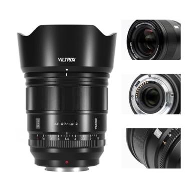 Imagem de VILTROX AF 27 mm/1.2 Pro Z Mount APS-C AF Foco Automático Prime Lente Grande Angular STM para câmeras Nikon Z-Mount Z9 Z8 Z7 Z6 Z5 Z50 Z30 ZFC