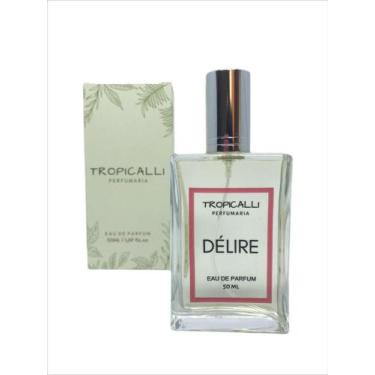 Imagem de Perfume Feminino Lichia E Chocolate Branco 50ml - Tropicalli - Perfuma