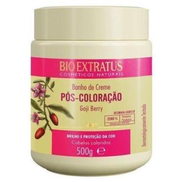 Imagem de Banho de Creme Pós Coloracao 500g Bio Extratus-Unissex
