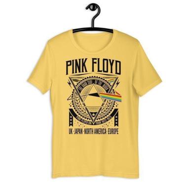 Imagem de Camiseta Blusa Feminina - Pink Floyd Rock-Feminino