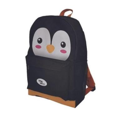 Imagem de Mochila Escolar Pinguim Leo e Leo-Masculino