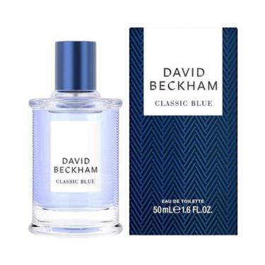 Imagem de Perfume Classic Blue Masculino Frutado David Beckham 50ml
