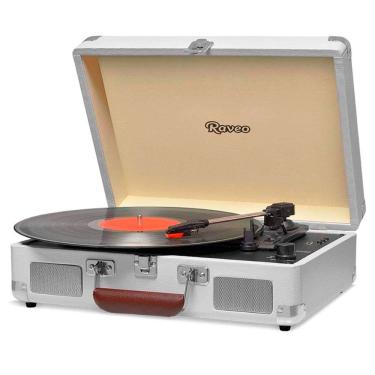 Imagem de Vitrola Sonetto Chrome Raveo Usb Sand Cor Areia Bivolt