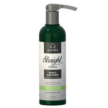 Imagem de Shampoo Para Cabelos Alisados - Straight 480ml - Grandha
