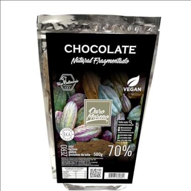 Imagem de Chocolate fragmentado 70% cacau - 500g