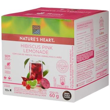 Imagem de Nescafé NATURES HEART TEA Hibiscus Pink Lemonade 10Caps 1x60g
