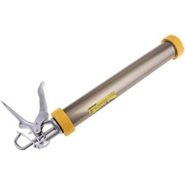 Imagem de Pistola de selante de silicone para salsicha de barril de alumínio DIY 700ml/570