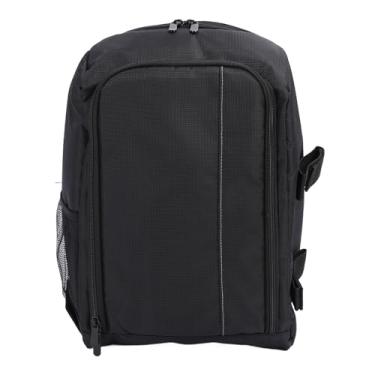 Imagem de Mochila para Câmera, Bolsa DSLR SLR Leve à Prova D'água, Material EVA, Interior Personalizável, Armazenamento Extra, para Câmera, Laptop de 15,6 Polegadas, Viagem