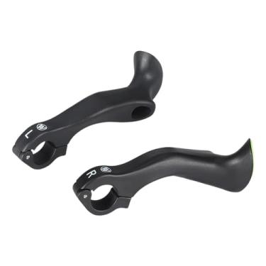 Imagem de UGPLM Extremidades da barra de descanso da bicicleta, extremidades do guiador da bicicleta, extensor ciclismo design ergonômico 22.2mm acessórios universais