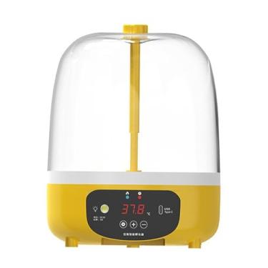 Imagem de Generic Incubadora de ovos de galinha, incubadora de ovos, contém 4 ovos, incubadora digital de aves, incubadora de aves para pombos, adaptador americano,