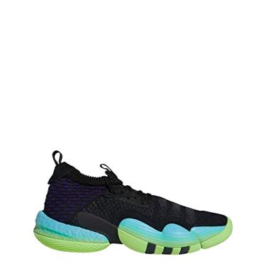 Imagem de adidas Dropset Tênis masculino, Core Black/Core Black/Team Solar Gre, 13.5