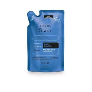 Imagem de Refil Máscara Capilar Siàge Eudora Hair-Plastia-Unissex