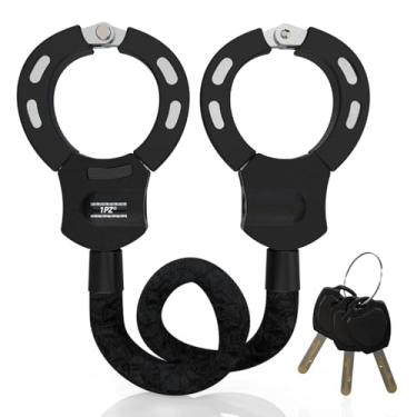 Imagem de 1PZ SLA-D3S Cadeados de Scooter Antifurto Cadeado de Corrente de Bicicleta Melhor Bloqueio de Scooter Elétrico Substituição para Segway Ninebot Xiaomi Navalha e Acessórios de Cabo de Trava de