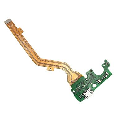 Imagem de FainWan Conector de porta de carregamento USB Cabo flexível de fita de substituição de placa PCB compatível com Alcatel 3L 2020 5029D 5029Y 5029U 5029