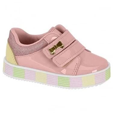 Imagem de Tênis Menina Molekinha 2131.818 Rosa 21