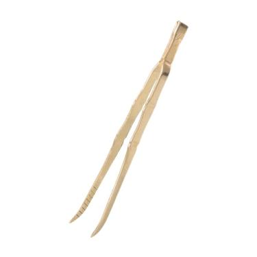 Imagem de CORHAD Pinça para queimador de incenso ferramenta de incenso suporte de pinça clipe de incenso acessórios para queimador de incenso, acessório para incenso de igreja, suprimentos de incenso de igreja,