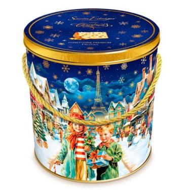 Imagem de Panettone Frutas Lata 750G - Santa Edwiges