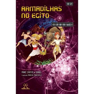 Imagem de Livro Armadilhas No Egito