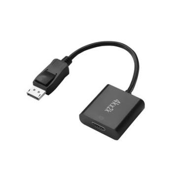 Imagem de Conversor Displayport Macho Hdmi 4k Fêmea Multilaser - WI371OUT [Reembalado] WI371OUT