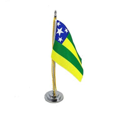 Imagem de Mini Bandeira Mesa Estado De Sergipe Mastro 15 Cm