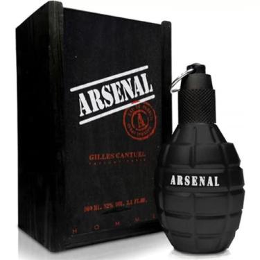 Imagem de Perfume Arsenal Black Gilles Eau De Parfum Masculino - Gilles Cantuel