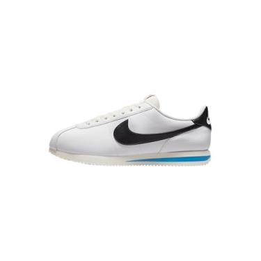 Imagem de Nike Cortez T nis masculino, Fotografia, branco, preto, vela azul, 9