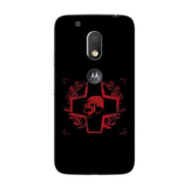 Imagem de Capa Adesivo Skin023 Verso Para Motorola Moto G4 Play (2016) - KawaSki