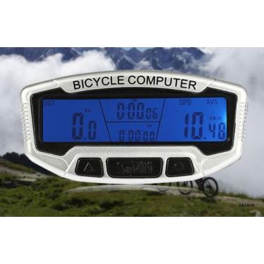 Imagem de Velocímetro Odômetro Compu Digital Bike Moto Trilha Mobilete - SUNDING