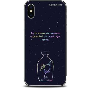 Imagem de Capa Case Capinha Personalizada Motorola Moto G71 Pequeno Príncipe - C