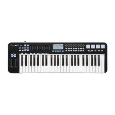 Imagem de Controlador Midi USB 49 Teclas Samson Graphite 49 SAKGR49