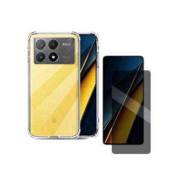 Imagem de Capa + Pel. Gel Privativa Compatível Para Poco X6 / X6 Pro - DB, X6, T