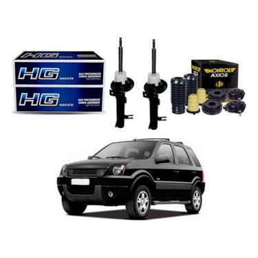 Imagem de Kit Amortecedor Dianteiro Ecosport 4x2 1.6 2.0 2003 A 2008 - Nakata