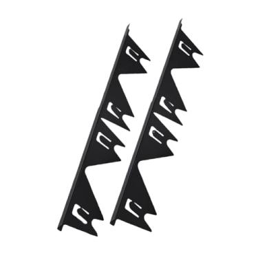 Imagem de Ｂｅｓｇａ 4Pcs Tampas de vão de fogão de aço inoxidável Protetores de vão de fogão, enchimento de vão de forno reutilizável resistente ao calor para de