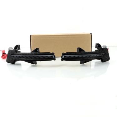 Imagem de KITOCARTOP Luz de seta LED para espelho lateral compatível com Honda Accord/CIVIC/INSPIRE 2018-2022 Lâmpada piscante indicadora de luz de neblina para montagem de substituição
