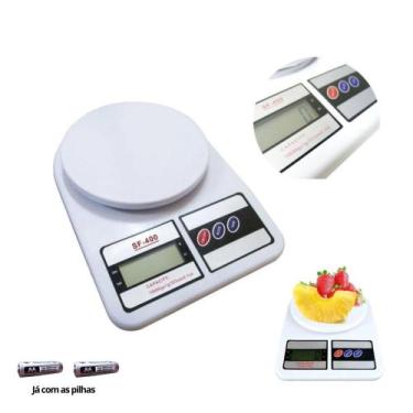 Imagem de Balança Digital De Cozinha 10KG Alta Precisão - CLINIK