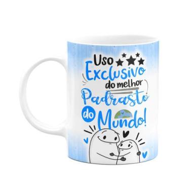 Imagem de Caneca Flork Pais - Exclusivo do melhor padrasto do mundo - JPS INFO