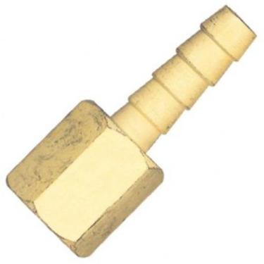 Imagem de Espigão Lubefer 1/4 x 1/4 Rosca Fêmea
