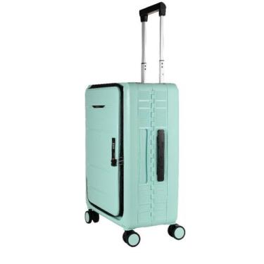 Imagem de Mala Viagem Bagagem Dobrável Compacta Média Stillus - Stillus Home