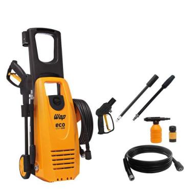Imagem de Lavadora Wap Alta Pressão 1650w Eco Maquina Lavar Carro 220v, 220V