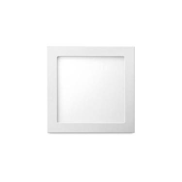 Imagem de Luminária Led 18W Embutir Quadrada 2700K Elgin, Bivolt