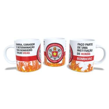 Imagem de Canecas de Porcelana Branca Personalizadas Profissões 2 - Estampa Subl