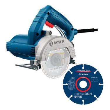 Imagem de Kit Serra Marmore Bosch Gdc 150 Com Disco Multimaterial 220v, 220V